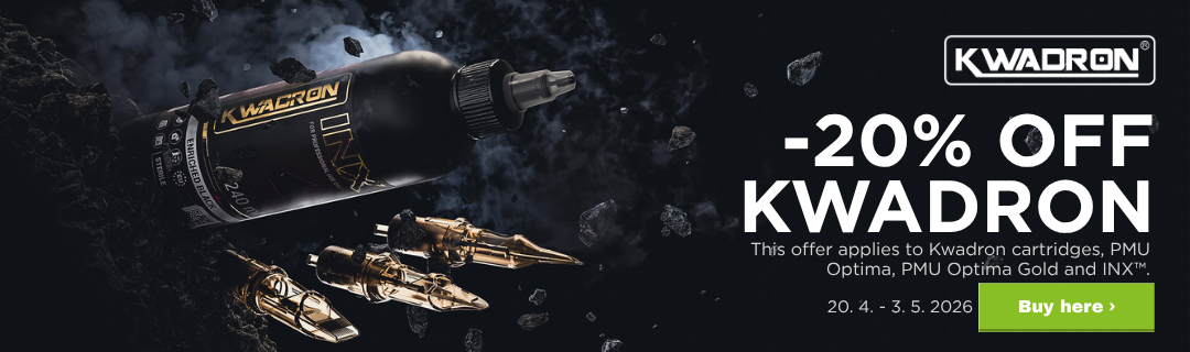 Kwadron promotion 20% on cartridges, PMU Optima and Inx